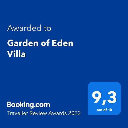 Garden of Eden Villa Paphos Buitenkant foto