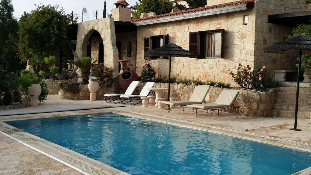 Garden of Eden Villa Paphos Kamer foto